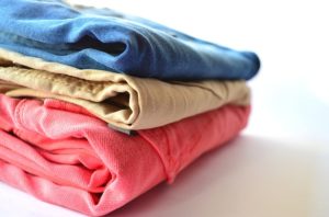 laundry with hemp soap